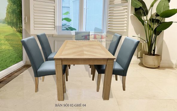 BỘ SỒI 02 GHÊ 04