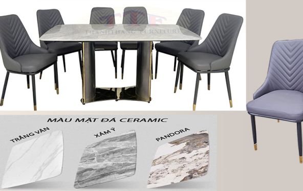 BỘ ĐÁ CERAMIC 6GHE
