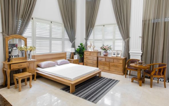 GIƯỜNG 07 SỒI