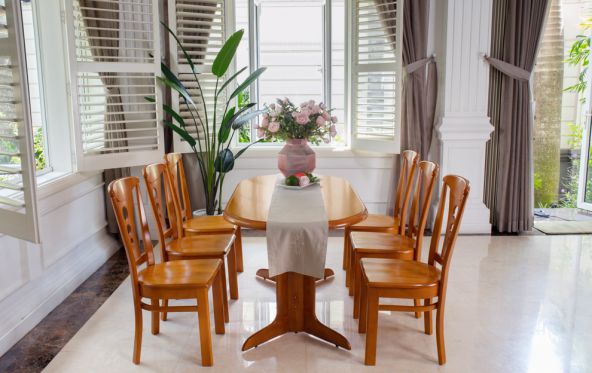Bộ Oval Ghế 982
