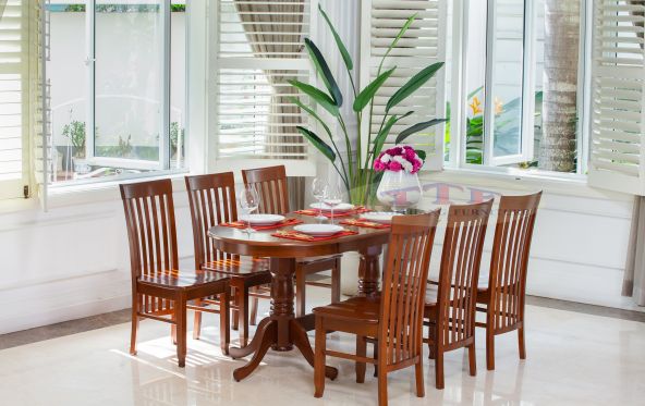 Bộ NewOval Ghế TF06