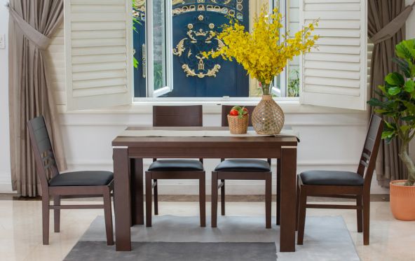 Bộ Nova 1m2 Nâu