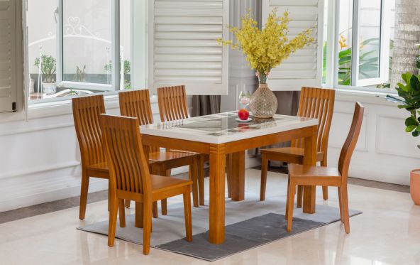 Bộ Đá 1m3 + Ghế TF02