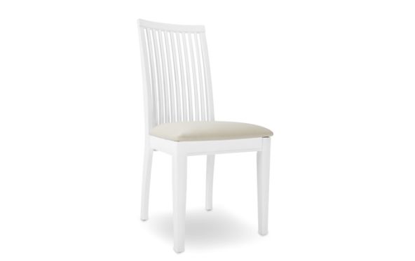 GHẾ TF08 NỆM (TRẮNG)