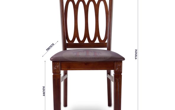 GHẾ OVALBACK ( NỆM ) 27