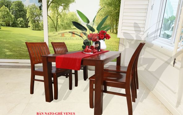 BÀN NATO - GHẾ VENUS