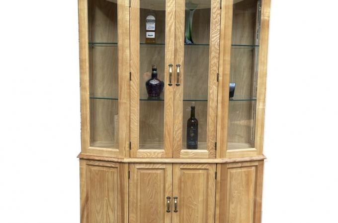 TỦ TRANG TRÍ 1M2